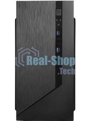 Компьютерный корпус Сase Forza mATX, 450W, 2xUSB 3.0, Black, w/o FAN, 12 см fan PSU, power cord