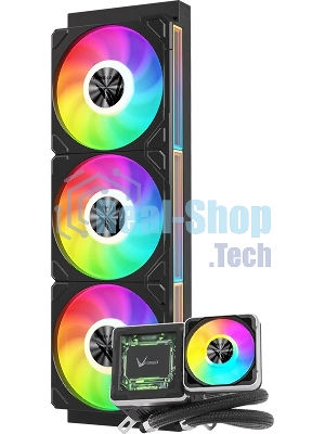 Система жидкостного охлаждения Formula V Line Cryo Wing Digi 360 BK, 360мм, LCD 2.73