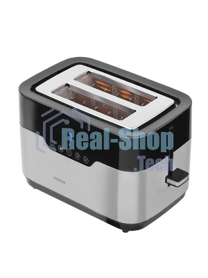 Тостер Centek CT-1423 нержавеющая сталь, 920 Вт, 2 слота