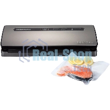 Вакуумный упаковщик Redmond RVS-M020 120Вт серебристый/черный