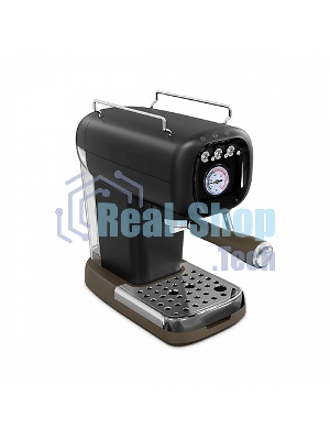 Кофеварка эспрессо BQ CM2004 черный, исп. кофе - молотый, 0.6 л, 1100 Вт, 20 бар