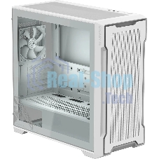 Компьютерный корпус Gigabyte C102W Gb-C102GI белый без БП M-ATX 5x120мм 4x140мм 2xUSB 3.0 audio bott PSU