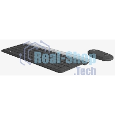 Комплект клавиатура+мышь Logitech MK470 беспроводной, USB, 1000 DPI, чёрный