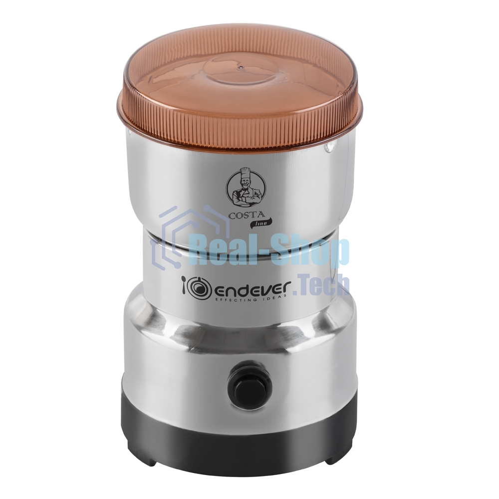 Кофемолка Endever Costa-1064 150 Вт, 25000 об/мин, 120 гр, стальной
