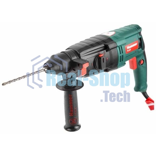 Перфоратор Haммer Flex PRT800D, SDS-plus, 800 Вт, 2,6 Дж, от сети