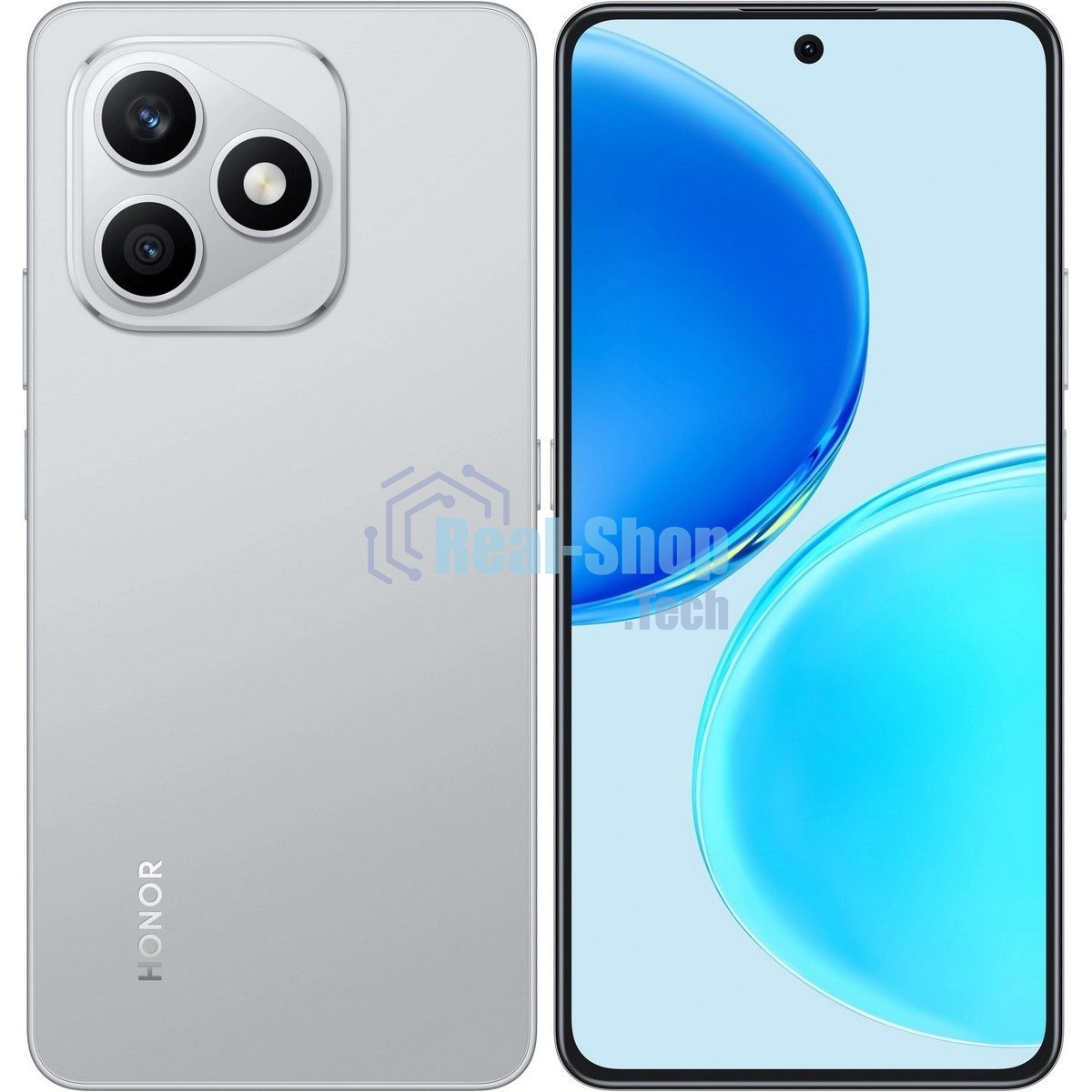 Смартфон HONOR X8d 8/256Gb, серый