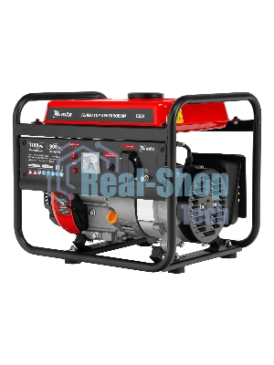 Генератор бензиновый MTX RS-1500, 1,1 кВт, 230В, ручной стартер