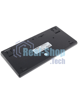 Комплект клавиатура+мышь Smartbuy 220349AG беспроводной, USB, 1600 DPI, чёрный