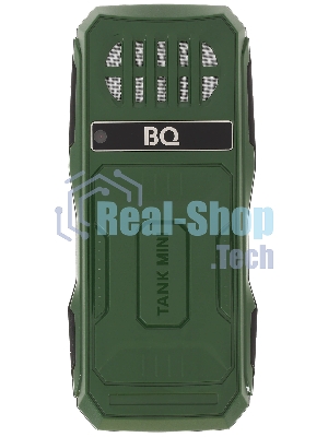 Мобильный телефон BQ 1842 Tank mini темно-зеленый