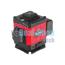 Лазерный уровень м-призм. MTX ML 360-3 Pro SET, 30 м, акк. Li 3000 мА·ч, состоит из 2 частей