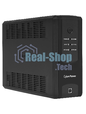 Источник бесперебойного питания CyberPower UT1200EG/1200 ВА/700 Вт/USB/RJ-11/RJ-45/4 х CEE 7 (евророзетка)