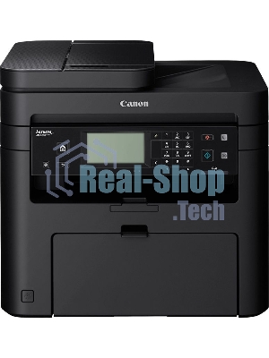 МФУ лазерное Canon i-Sensys MF237W (1418C105/1418C121/1418C122/1418C169/1418C161/1418C113/1418С030/1418C031), A4, ч/б, печ. до 23 стр/мин., 1200 x 1200 dpi (печать) 600x600dpi (скан.), USB, RJ-45, Wi-Fi