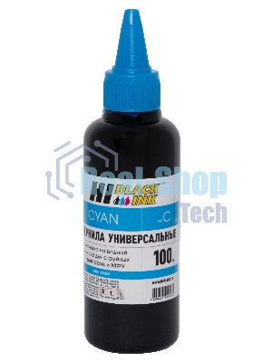 Чернила Hi-Black универсальные для Canon (Тип C-V1), C, 0,1 л.