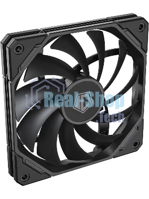 Вентилятор для корпуса ID-Cooling TF-12015-K черный, 120 мм, 2200 об/мин, 32.3 дБ, 4 pin
