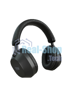 Беспроводные/проводные наушники MORE CHOICE HW55 черный, накладные, Bluetooth + проводной, до 12 ч
