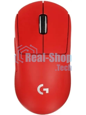 Мышь беспроводная Logitech G PRO X SUPERLIGHT 2 SE красный оптическая 44000dpi беспров. USB-C (910-007474)