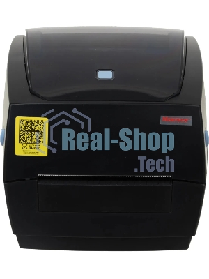 Термопринтер Mertech MPRINT TLP100 TERRA NOVA (для печ.накл.) стационарный черный