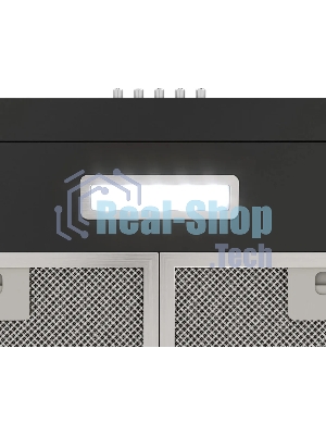 Вытяжка подвесная Elikor Eco ONE 60 BK чёрный, 60 см, 400 м³/ч, 51 дБ