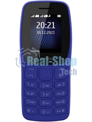 Мобильный телефон Nokia 105 TA-1416 DS EAC2+ синий