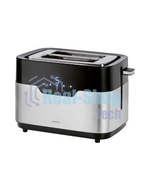 Тостер Centek CT-1423 нержавеющая сталь, 920 Вт, 2 слота
