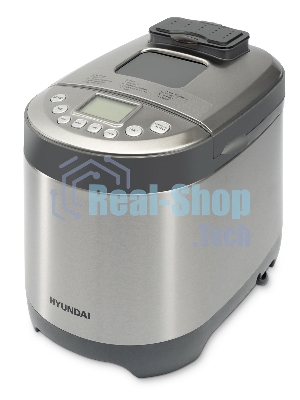 Хлебопечка Hyundai HYBM-4082 550 Вт, серый/серебристый