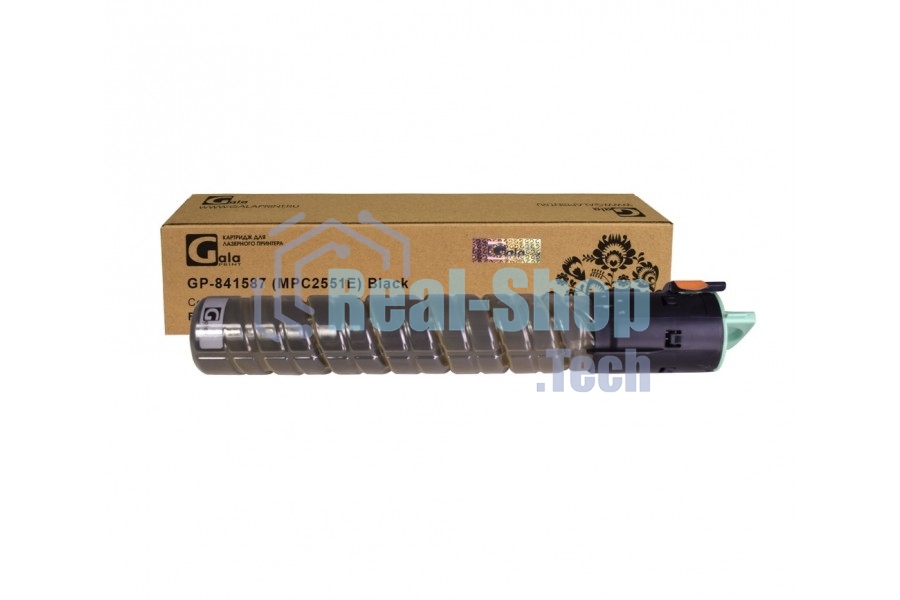 Картридж GalaPrint GP-841587 (MPC2551E) черный (10000 стр) для Ricoh Aficio MPC2051/MPC2551