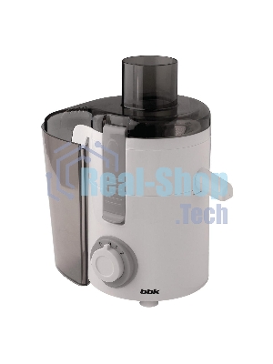 Соковыжималка BBK JC060-H21 серый/белый, центробежная, 550 Вт, механическое