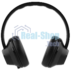 Беспроводные/проводные наушники Harper HB-412 черный, накладные, Bluetooth + проводной, до 8 ч