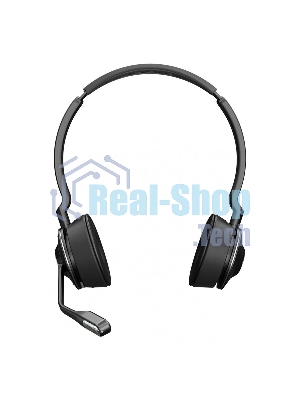 Гарнитура Jabra Engage 75 SE Stereo чёрный, беспроводная, радиоканал/Bluetooth, до 13 ч