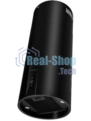 Вытяжка островная Maunfeld Lee Light Isla 35 черный, 35 см, 1050 куб. м/ч, 63 дБ (sensor)