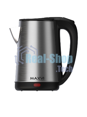 Чайник электрический Maxvi KE1822S silver-black