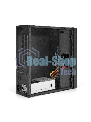 Компьютерный корпус Desktop ExeGate MI-301U-250 (mATX/mini-ITX, 1U-F250S 4см, 1хUSB+1хUSB 3.0, аудио, черный)