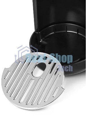 Кофемашина Kitfort КТ-7508 1400Вт серебристый/черный