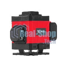 Лазерный уровень м-призм. MTX ML 360-3 Pro SET, 30 м, акк. Li 3000 мА·ч, состоит из 2 частей