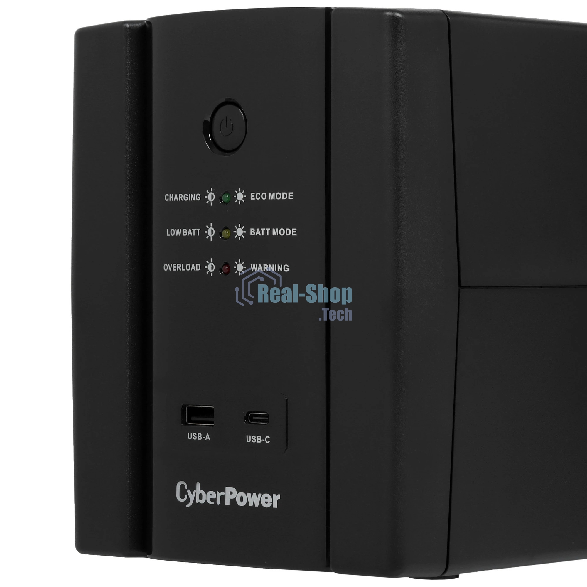 Источник бесперебойного питания CyberPower UT1500EIG/1500 ВА/900 Вт/USB/RJ-11/RJ-45/6xIEC 320 C13 (компьютерная)