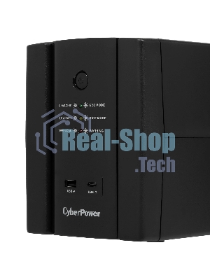 Источник бесперебойного питания CyberPower UT1500EIG/1500 ВА/900 Вт/USB/RJ-11/RJ-45/6xIEC 320 C13 (компьютерная)