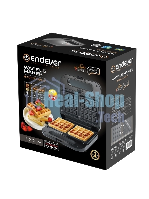 Вафельница электрическая Endever Skyline WM-23 