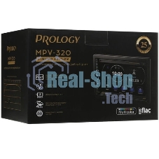 Автомагнитола Prology MPV-320, 2 DIN, 6.9