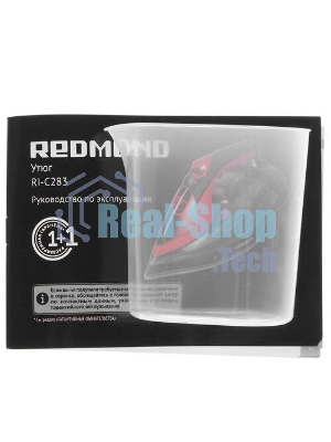 Утюг Redmond RI-C283 2400 Вт красный/черный