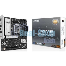 Материнская плата ASUS PRIME B850M-A-CSM, AM5, AMD B850, 4xDDR5, 4xSATA, 3xM.2, 1xPCIe 5.0 x16, 1xPCIe 4.0 x4, 2xDP, 1xHDMI, 1x2.5Gb LAN, 2xUSB-A 10Gbps, 2xUSB-A 5Gbps, 4xUSB-A 2.0, 3x3.5 мм, 7.1, mATX