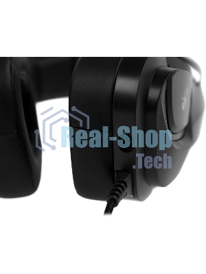 Гарнитура проводная с микрофоном A4Tech Bloody G570 черный/серый 2м мониторные USB оголовье (G570 USB/BLACK + GREY)