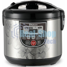 Мультиварка Sakura SA-7753B 5 л, 800 Вт, функция 