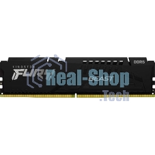Оперативная память Kingston Fury Beast Black, DDR5, 32GB (1x32GB), 5600 MHz, CL36, с радиатором, чёрный