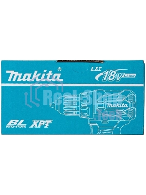 Дрель-шуруповерт Makita DDF490Z, 18 В, 0 Ач, 50 Нм, бесщеточный