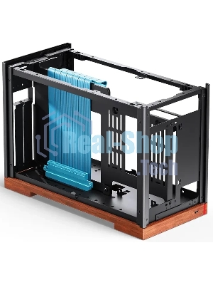 Корпус Jonsbo T9 Black, Mini-ITX, чёрный