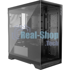 Компьютерный корпус XPG INVADER X черный (INVADERXMTWOF-BKCWW) Mid-Tower, Micro-ATX, Mini-ITX, Standard-ATX, USB 3.2 Gen2 Type-A, USB 3.2 Gen2 Type-C