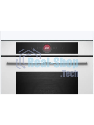 Встраиваемый духовой шкаф электрический Bosch Serie 8 HBG7341W1 белый