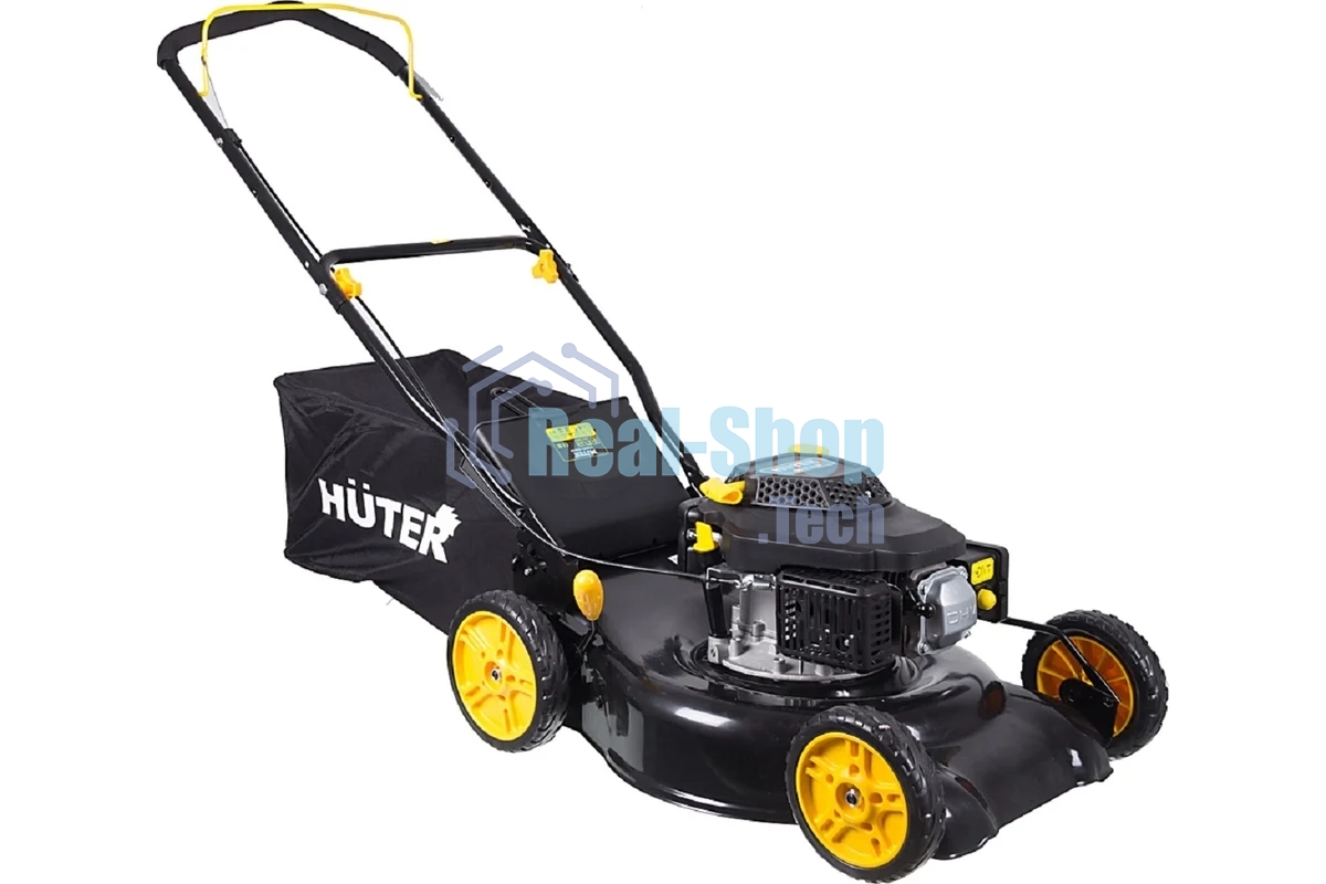 Газонокосилка бензиновая Huter GLM-4.0, 4 л.с.