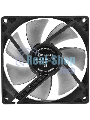 Вентилятор для корпуса ID-Cooling NO-9225-SD черный, 92 мм, 1500 об/мин, 29 дБ, 3 pin