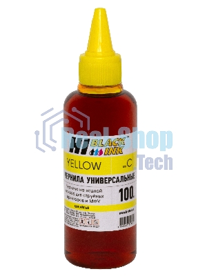 Чернила Hi-Black универсальные для Canon (Тип C-V1), Y, 0,1 л.